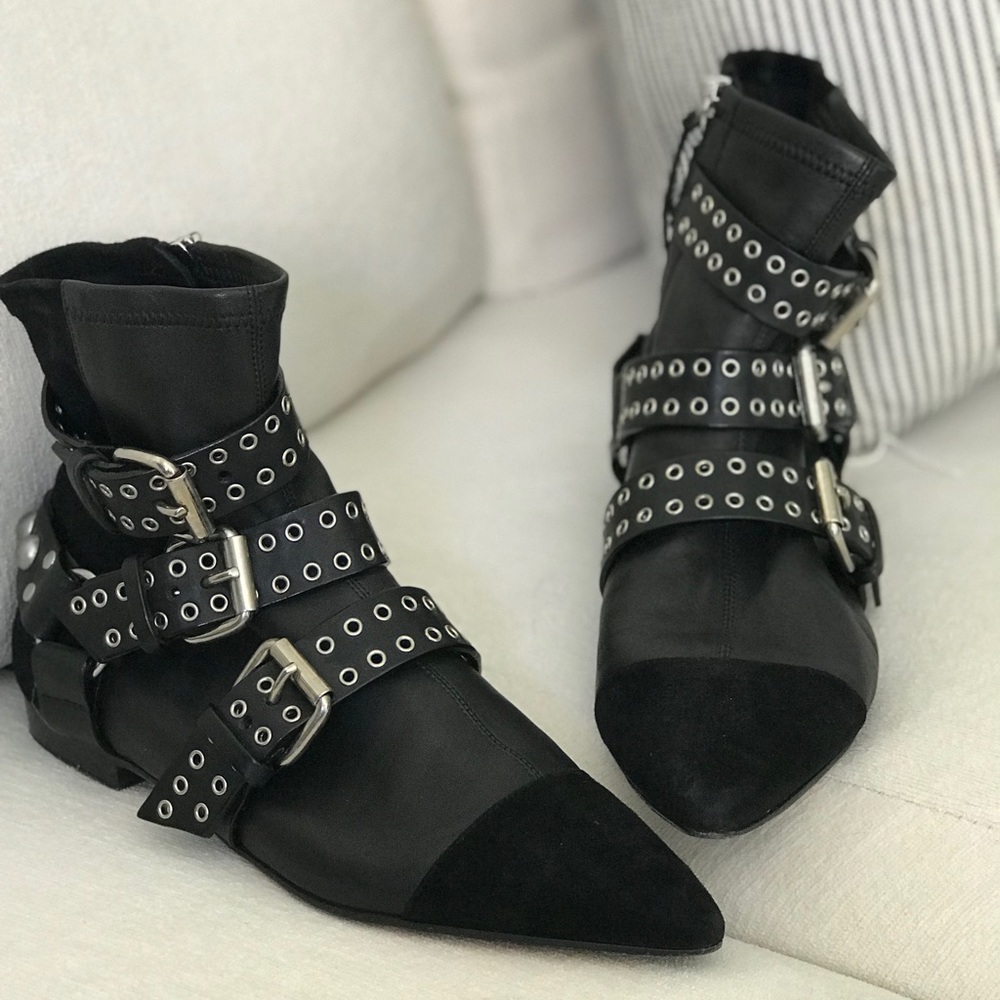 Isabel Marant Studded Booties